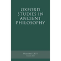 Oxford Studies in Ancient Philosophy: Volume LXIV