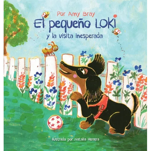 El pequeño Loki y la visita inesperada