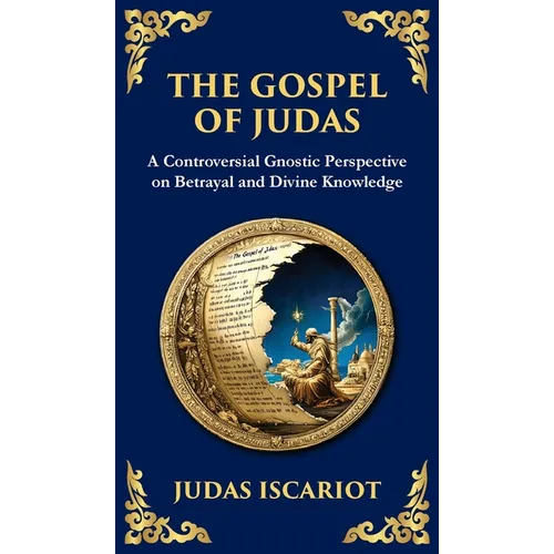 The Gospel of Judas: The Lost Teachings of Divine Mystery and Enlightenment (Deluxe Hardbound Edition)