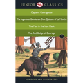 Junior Classic - Book 2 (Captains Courageous, The Ingenious Gentleman Don Quixote of La Mancha, The Man in the Iron Mask, The Red Badge of Courage) (J