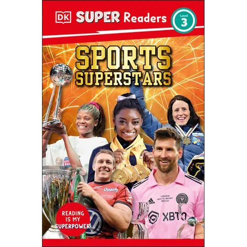 DK Super Readers Level 3 Sports Superstars
