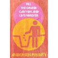 Fill the Grand Canyon and Live Forever