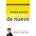 Usted Puede Comenzar de Nuevo