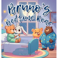 Bruno's Bedtime Roar: A Soothing Bedtime Story with Calming Steps for Preschoolers Ages 3-5
