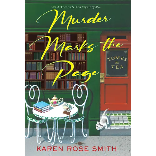Murder Marks the Page