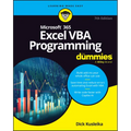 Microsoft 365 Excel VBA Programming for Dummies