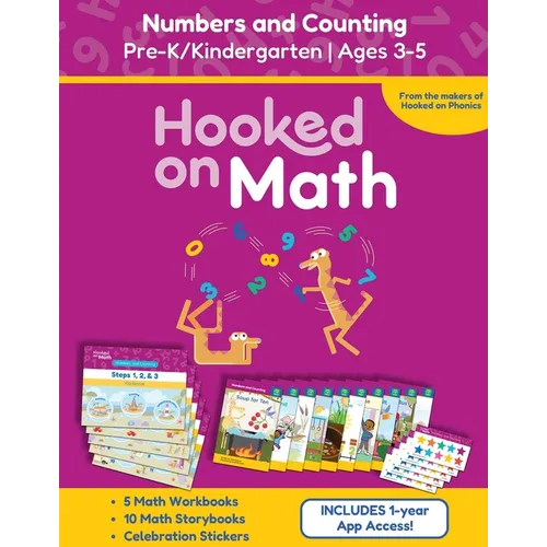 Hooked on Math Numbers & Counting Kit
