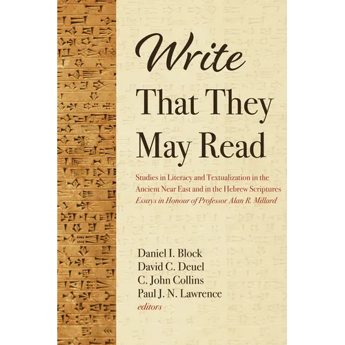 Write That They May Read
