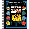 Brain Games - Retro Video Games Word Search Puzzles