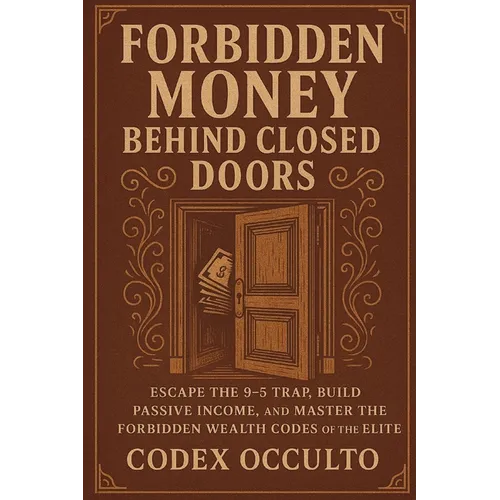 Forbidden Money Behind Closed Doors: Escape the 9-5 Trap, Build Passive Income, and Master the Forbidden Wealth Codes of the Elite