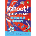 Kahoot! Quiz Time Human Body: 250 Trivia Questions (with Qr Codes Inside for 150 Interactive Bonus Questions) - Educational Kids Quiz Book
