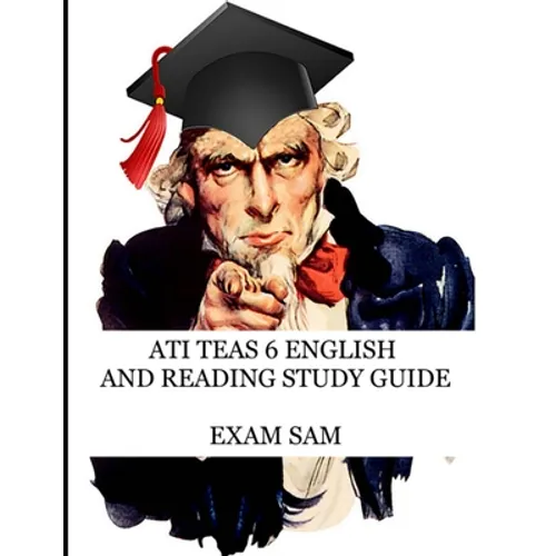 ATI TEAS 6 English and Reading Study Guide: 530 Practice Questions for TEAS Test Preparation