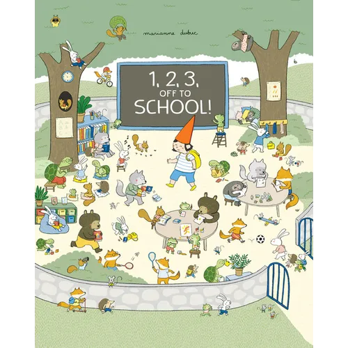 1, 2, 3, Off to School!