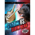 Gharial vs. Sloth Bear