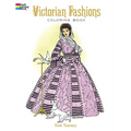 Victorian Fashions Coloring Book