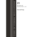 Code of Federal Regulations, Title 21 Food and Drugs 100-169, 2023