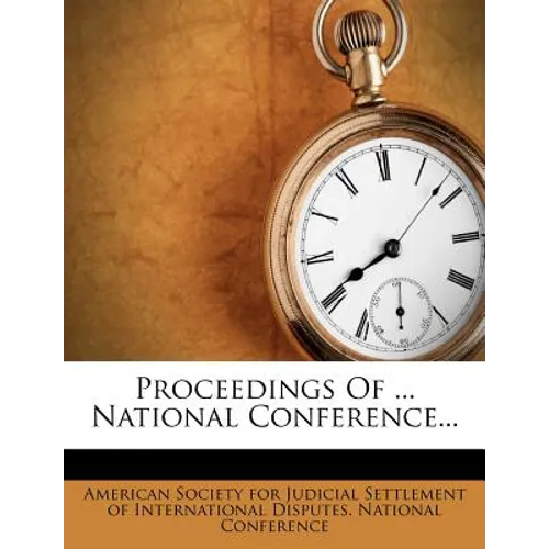 Proceedings of ... National Conference...
