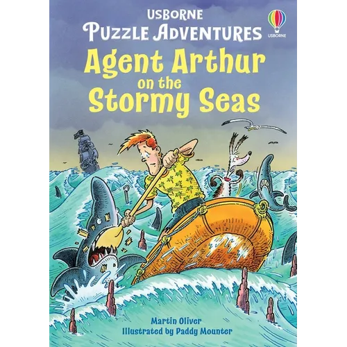 Agent Arthur on the Stormy Seas