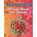 Cryptograms Puzzle Books For Adults Large Print: Puzzle For Brain Training, Funny and Inspirational for Women and Men