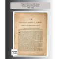 Report of Lieutenant General U. S. Grant, Armies of the United States 1864-1865: Large Print Edition