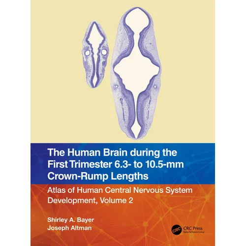 The Human Brain During the First Trimester 6.3- To 10.5-MM Crown-Rump Lengths: Atlas of Human Central Nervous System Development, Volume 2