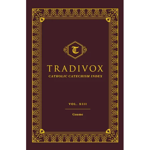 Tradivox Vol 13: Gaume