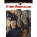 Creative Haven Literary Horror Legends Coloring Book