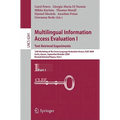 Multilingual Information Access Evaluation I: Text Retrieval Experiments: 10th Workshop of the Cross-Language Evaluation Forum, CLEF 2009, Corfu, Gree