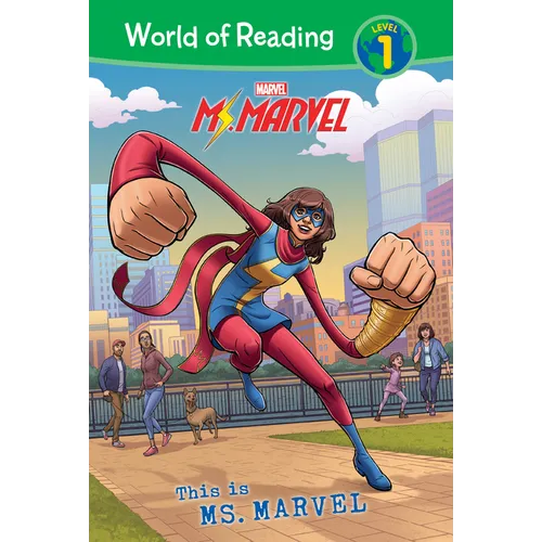 Ms. Marvel: This Is Ms. Marvel: This Is Ms. Marvel
