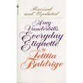 Amy Vanderbilt's Everyday Etiquette