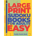 Large Print Sudoku Books For Adults Easy: Logic Games Adults - Brain Games For Adults - Mind Games For Adults
