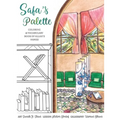 Safa's Palette: Coloring and Vocabulary Book of Allah's Names