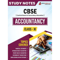 CBSE (Central Board of Secondary Education) Class XI Commerce - Accountancy Topic-wise Notes A Complete Preparation Study Notes with Solved MCQs