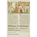 Fallacies: Part 3, Book 4 of Summa Logicae