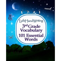Left Hand Writing - 3rd Grade Vocabulary -101 Essential Words: Learn the essential words through handwriting practice. Take care of vocabulary and han