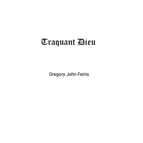 Traquant Dieu