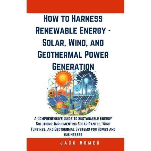 How to Harness Renewable Energy - Solar, Wind, and Geothermal Power Generation: A Comprehensive Guide to Sustainable Energy Solutions: Implementing So