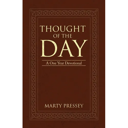 Thought of the Day: A One Year Devotional