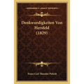 Denkwurdigkeiten Von Hersfeld (1829)