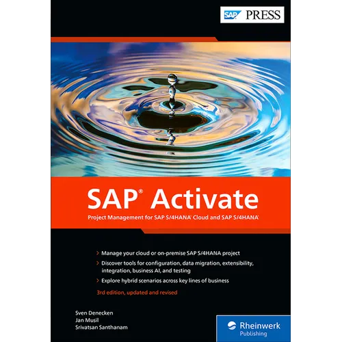 SAP Activate: Project Management for SAP S/4hana Cloud and SAP S/4hana