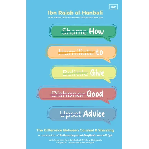 How to Give Good Advice: The Difference Between Counsel & Shaming