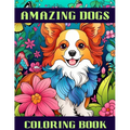 Amazing Dogs: Coloring Book
