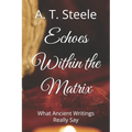 Echoes Within the Matrix: What Ancient Writings Really Say