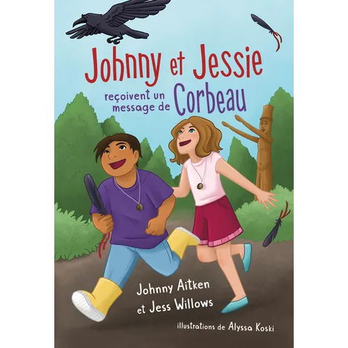 Johnny Et Jessie Reçoivent Un Message de Corbeau