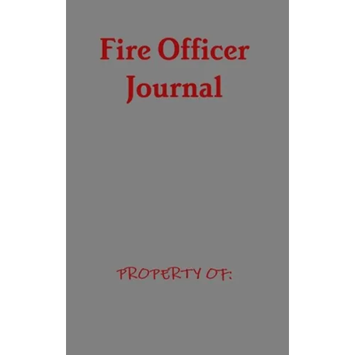 Fire Officer Journal