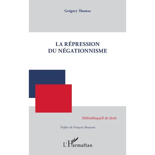 La répression du négationnisme