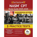 NASM CPT Study Guide 2025-2026: 3 Practice Tests and NASM Personal Training Prep Book [4th Edition]