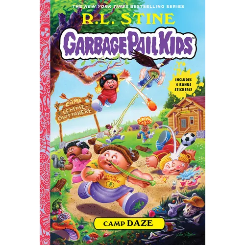 Camp Daze (Garbage Pail Kids Book 3)