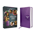Niv, Kingdom Girls Bible, Full Color, Leathersoft, Purple, Comfort Print: Meet the Women in God's Story (Best Gift for Girls Ages 8-12 to Build Faith,