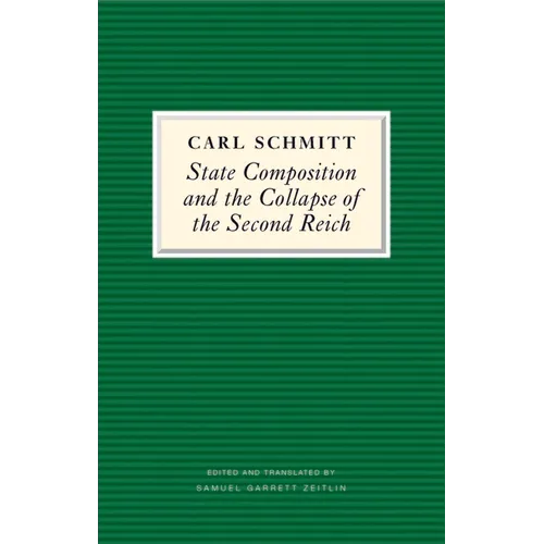 State Composition and Collapse of the Second Reich: The Victory of the Bourgeois Citizen Over the Soldier